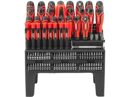 Комплект отвертки и битове 100 бр. VERKE V86439