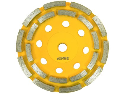 Диск за бетонно шлифоване M14 125mm сегмент Verke V44203