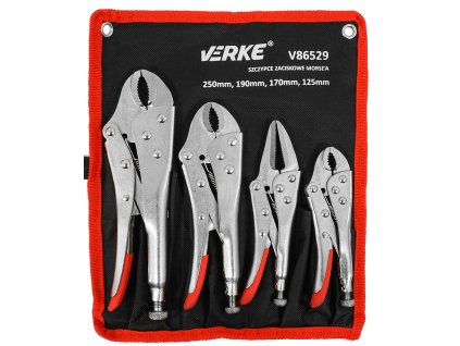 Комплект клещи за захващане 4 бр. VERKE V86529
