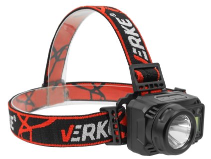 VERKE PREMIUM ЧЕЛОВ ЛАМПА 350 lm + 120 lm, 1200 mAh V87555
