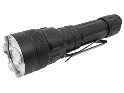 VERKE PREMIUM алуминиев фенер БЯЛ/ЧЕРВЕН/ЗЕЛЕН 1500 lm + 150 lm + 100 lm, 2000 mAh V87560