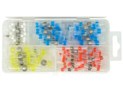 Свиващи тръбички с калай, водоустойчиви, 100 бр. Verke V06743