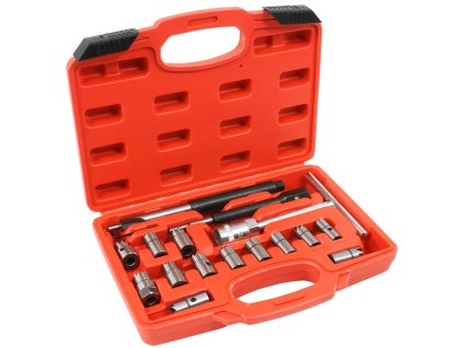 Комплект фрези за седла на дюзи 17 бр. VERKE V86221