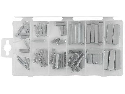 Фигури за клин с плоска повърхност 60 бр VERKE V06727