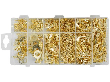 Електрически конектори 750 бр. VERKE V06741