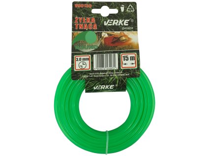 Корда за храсторез кръгла 3,0 мм 15 м VERKE GARDEN V90138