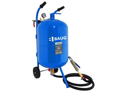 Пясъкоструйна система сифон 38L BAUG