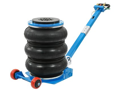 Сгъваем пневматичен крик с въздушна възглавница, товароносимост 6Т BAUG