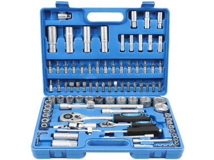 Гедоре комплект 94 части в куфар BAUG