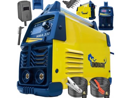 SPAWARKA INWERTEROWA INWERTOROWA MMA MOCNA IGBT HOT START ANTI STICK 330A