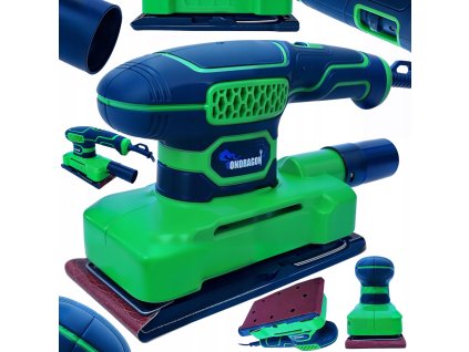 SZLIFIERKA OSCYLACYJNA ELEKTRYCZNA 650W DO GIPSU DREWNA MOCNA 12 000 obr