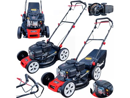 KOSIARKA SPALINOWA Z NAPEDEM MOCNA WYTRZYMALA METALOWA KONSTRUKCJA 51cm 9KM