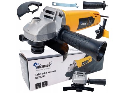 1600W SZLIFIERKA KATOWA 125mm KATOWKA MOCNA ELEKTRYCZNA SIECIOWA DIAX MOC