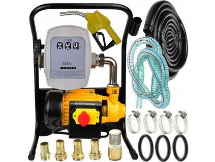 POMPA DO OLEJU NAPEDOWEGO PALIWA ROPY CPN 230V Z PISTOLETEM