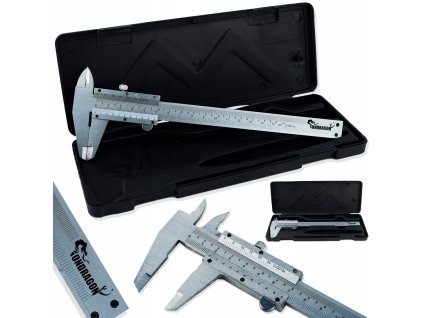 SUWMIARKA TRADYCYJNA 0 150mm ETUI ANALOGOWA MANUAL