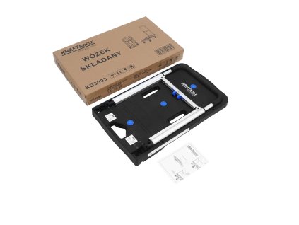 242077 254889 skladaci prepravni manipulacni vozik 150 kg kd3093