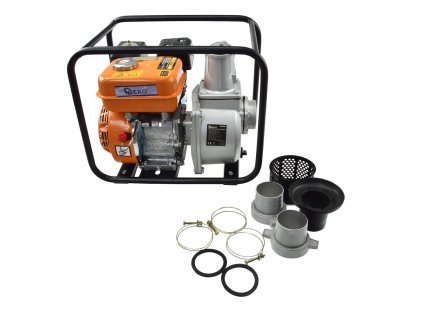 Benzínové vodní čerpadlo, motorová pumpa 3" G81040 - Použito - GE-G81040