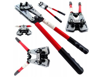 ZACISKARKA PRASKA DO KABLI TULEJEK KONCOWEK 6 50mm [37207] 1200