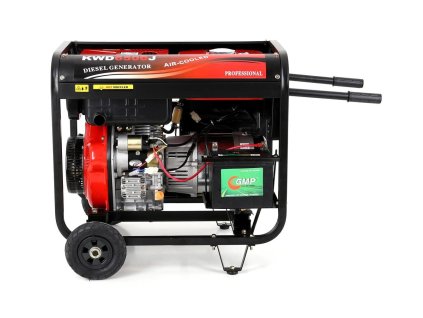 79092 240564 dieselova elektrocentrala 6500 w 12 230 v kd122