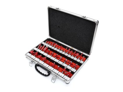 81165 241938 sada loziskovych frez na drevo 35 ks kd10280