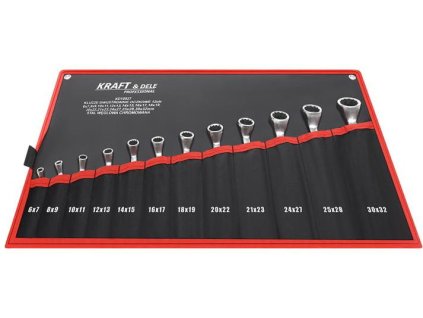 82008 244620 sady oboustrannych ockovych klicu 12dilna kd10927