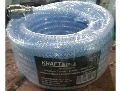82632 244992 pneumaticka hadice zesilena 12 mm 10 m kd440