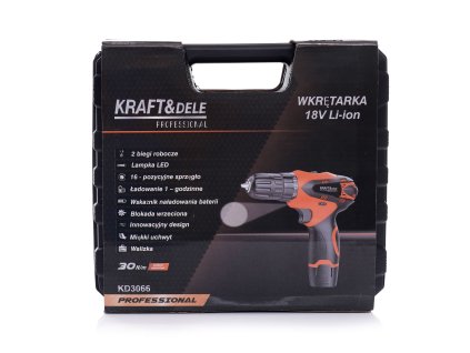 84429 242928 aku vrtacka sroubovak 18 v li ion kd3066