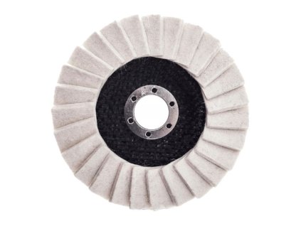 Filcový kotouč na leštění 125mm - KD959