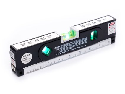 84960 244476 laserova vodovaha s metrem 150 cm kd10438