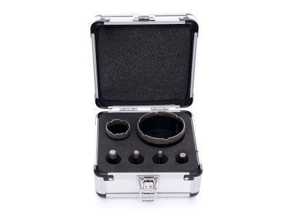 85287 7 85287 otvornice diamantove v kufriku 6ks