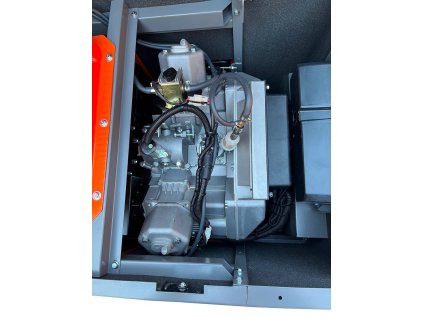 86475 240723 jednofazova dieselova elektrocentrala 12 13 kw kd197