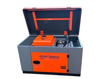 86481 240729 jednofazova dieselova elektrocentrala 18 19 kw kd199