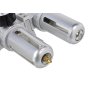Редуктор въздух с филтър и смазване 1/4" 2 бр. G01179