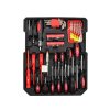 Комплект инструменти в куфар, 187 части (ключове п-о) G10855