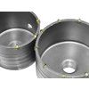204458 3 sada frez na zed 9ks 30 40 65 80 100 mm 2 adaptery g40009