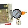 209000 4 tlakovy spinac presostat reduktor 2 manometry 400v g80324
