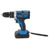Акумулаторна ударна бормашина 21V 2x акумулатор 2Ah G80656
