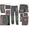 212324 pracovni kalhoty tvardy velikost ld 54 t01013 ld