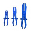 Клещи за стискане на гумени и гъвкави маркучи за гориво - комплект 3 броя