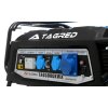 Генератор за ток Tagred 6500W еднофазен 230V 11KW 15HP AVR много мощен
