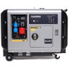 Дизелов генератор TAGRED 10300W 230/400V 14HP AVR, тих