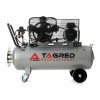 Маслен компресор TAGRED 100L, 3-бутален, маркуч, сепаратор