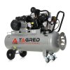 Маслен компресор TAGRED 100L, 3-бутален, маркуч, сепаратор