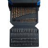Свредла, пилни свредла, длета, битове, Универсален комплект инструменти 300 части в куфар