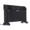 220511 1 elektricky konvektorovy radiator s termostatem turbo ventilator vykon 2000w cerny