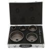 220748 2 sada otvoru do betonu sds plus a sds max 7 ks korunky adapter