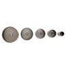 220748 9 sada otvoru do betonu sds plus a sds max 7 ks korunky adapter