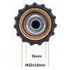 223406 2 tlakova hadice 5m pro mycku rtmc0029 w1
