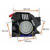 223526 1 starter starter pro motorovou pilu rtpsp0035