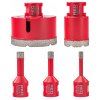223541 10 sada 5 korunek 6 68 mm diamantova vrtaci korunka hex m14 adapter rtzod0045